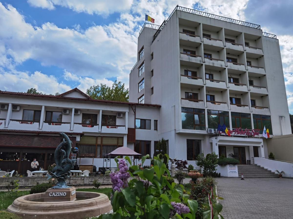 Hotel Spa Cazino Monteoru Sărata-Monteoru Εξωτερικό φωτογραφία
