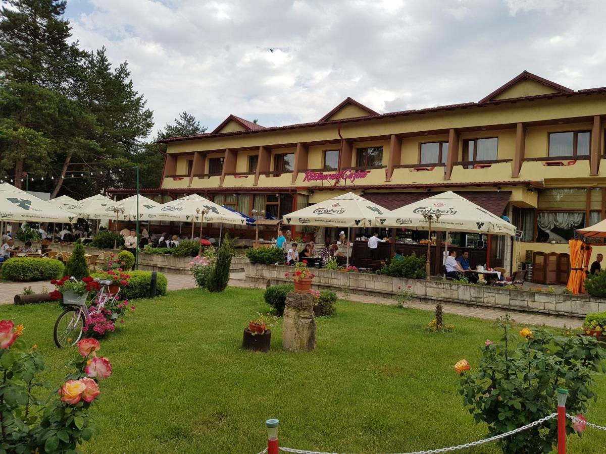 Hotel Spa Cazino Monteoru Sărata-Monteoru Εξωτερικό φωτογραφία