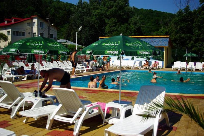 Hotel Spa Cazino Monteoru Sărata-Monteoru Εξωτερικό φωτογραφία