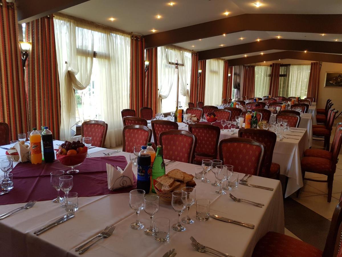 Hotel Spa Cazino Monteoru Sărata-Monteoru Εξωτερικό φωτογραφία