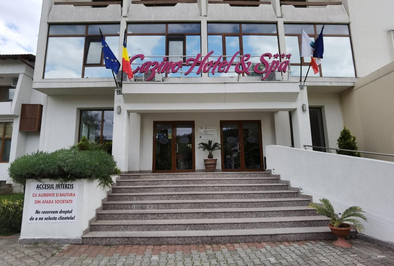 Hotel Spa Cazino Monteoru Sărata-Monteoru Εξωτερικό φωτογραφία