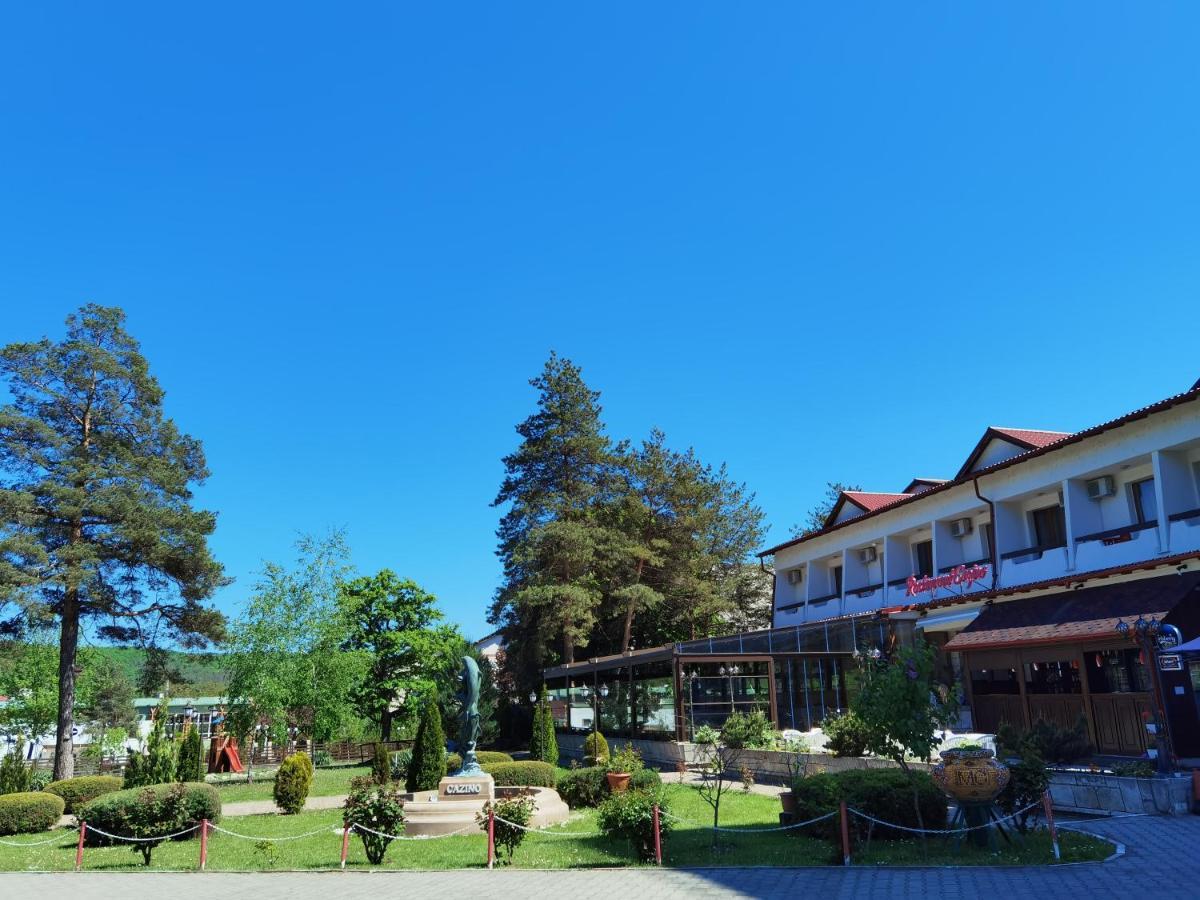 Hotel Spa Cazino Monteoru Sărata-Monteoru Εξωτερικό φωτογραφία