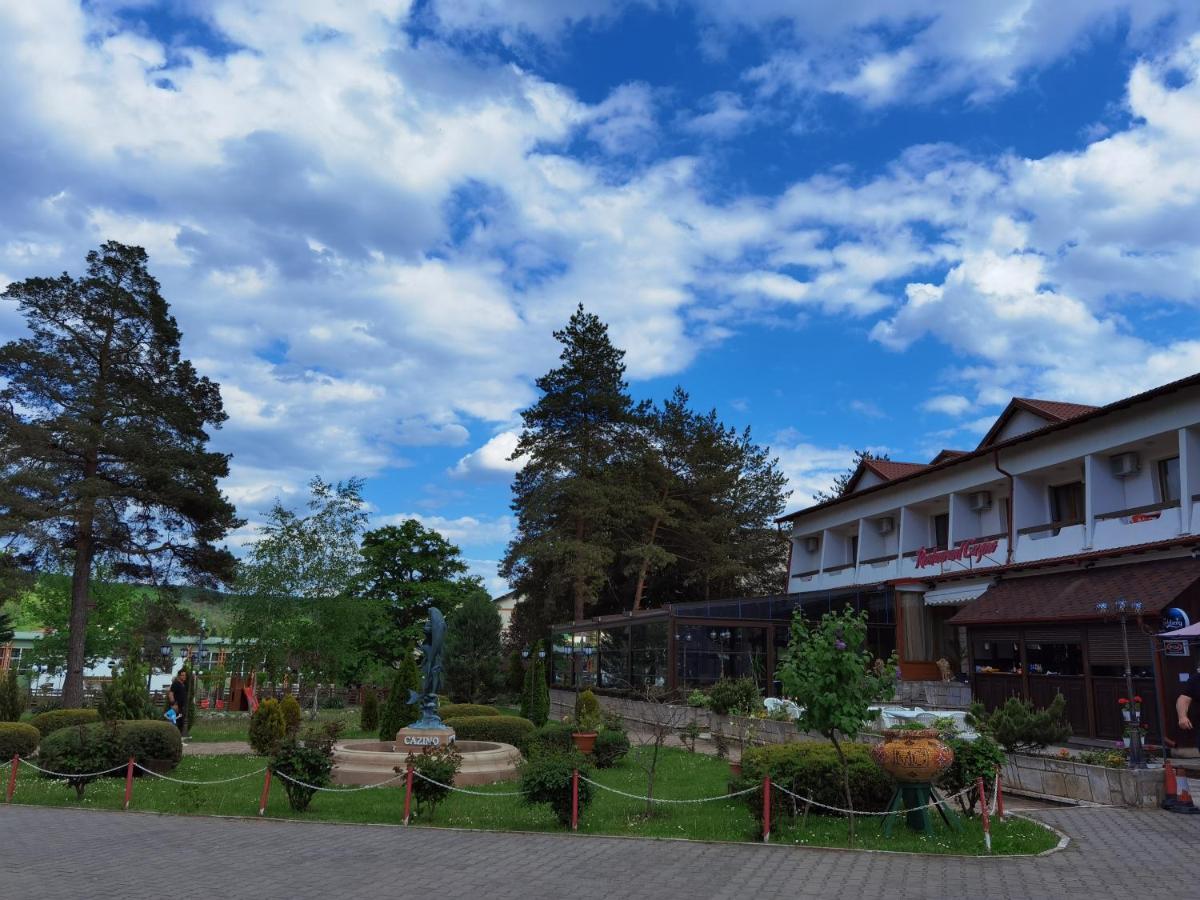 Hotel Spa Cazino Monteoru Sărata-Monteoru Εξωτερικό φωτογραφία