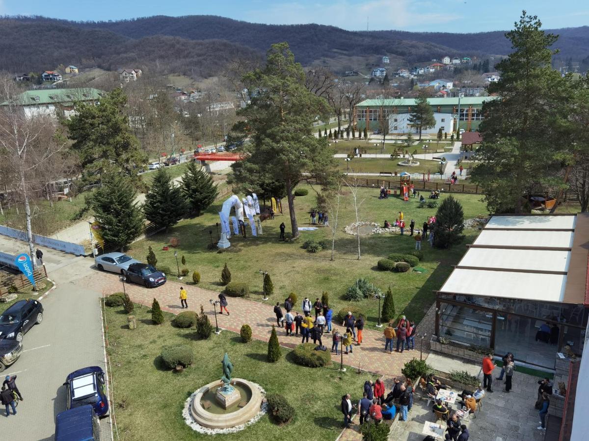 Hotel Spa Cazino Monteoru Sărata-Monteoru Εξωτερικό φωτογραφία