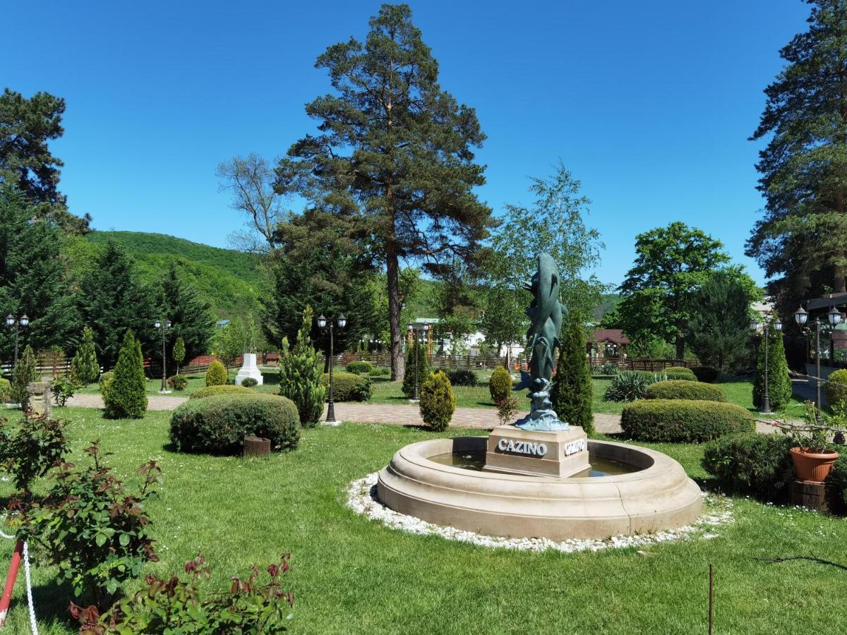 Hotel Spa Cazino Monteoru Sărata-Monteoru Εξωτερικό φωτογραφία