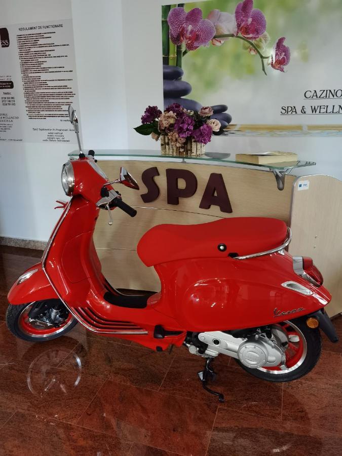 Hotel Spa Cazino Monteoru Sărata-Monteoru Εξωτερικό φωτογραφία